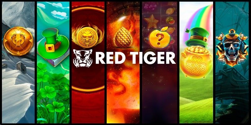 Nhà phát hành game nổ hũ Red Tiger Gaming