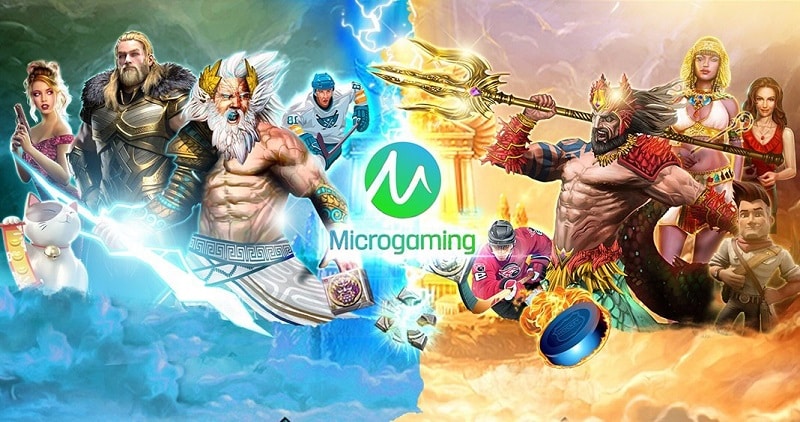 Nhà phát hành Microgaming