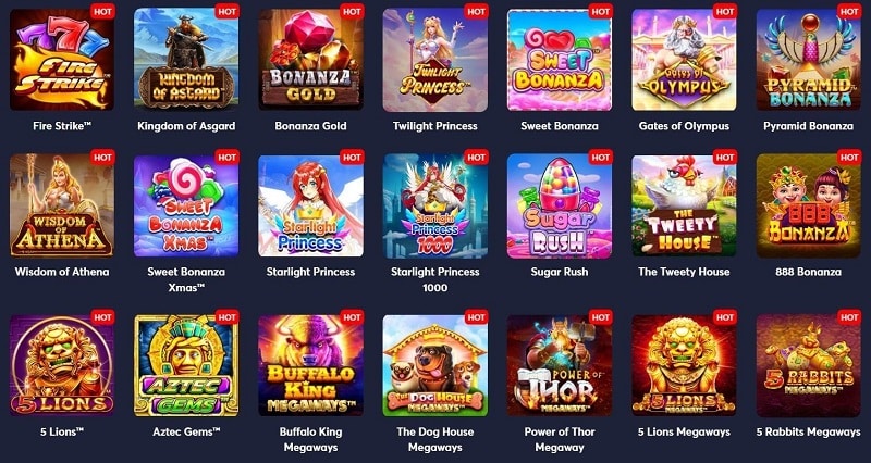 Danh sách nhà phát hành game nổ hũ tại 79King2