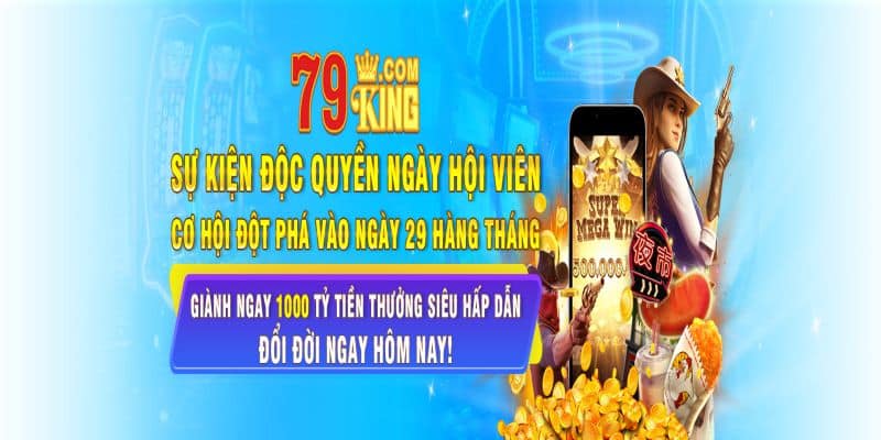 nhà cái 79King2 khuyến mãi